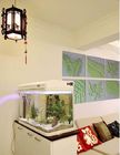 Pannello di parete decorativo dell'unità di elaborazione 3D per la decorazione hotel/della camera da letto