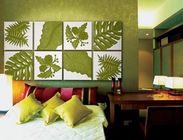 Pannello di parete decorativo dell'unità di elaborazione 3D per la decorazione hotel/della camera da letto