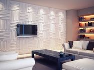Pannelli di parete decorativi di arte 3D per il salone, mattonelle del bordo della parete di assorbimento acustico