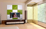 Adatti ad unità di elaborazione 3D il pannello di parete decorativo per la camera da letto/hotel/KTV