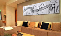 Pannello di parete decorativo moderno 3D dell'unità di elaborazione per la TV/sofà/scala