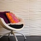 Pannelli di parete decorativi riciclati strutturati 3D/mattonelle commerciali del bordo della parete