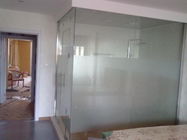 vetro temperato glassato per il bagno