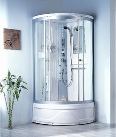 Il colore ha lustrato piano di vetro temperato ferro basso/piegato per la doccia del bagno, GB15763.2-2005