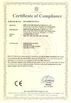 Porcellana Shenzhen YGY Tempered Glass Co.,Ltd. Certificazioni