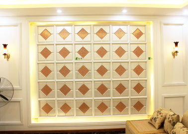 Mattonelle artistiche del soffitto della struttura di alluminio per la decorazione domestica della parete e del soffitto