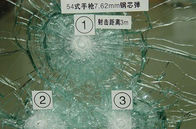 vetro laminato resistente della pallottola di 25.52mm, vetro della prova della pallottola con ccc, Gb15763.3-2009