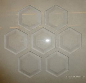 Pannelli di parete strutturati naturali del calcare 3d
