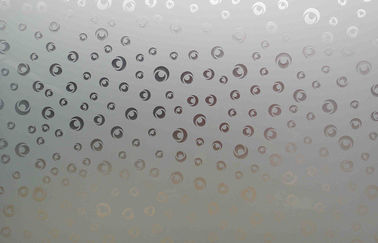 Il vetro glassato temperato ad alta resistenza, acido piano ha inciso lo strato di vetro