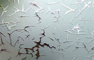 Il vetro glassato temperato ad alta resistenza, acido piano ha inciso lo strato di vetro