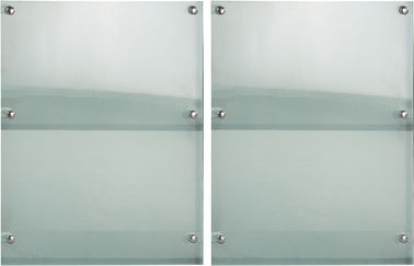 La sicurezza ha glassato i pannelli temperati di vetro 4mm - 25mm per il balcone dell'hotel