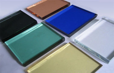 pannelli di vetro decorativi di 10mm, strati di vetro colorati della stampa di matrice per serigrafia