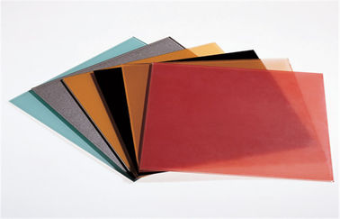 pannelli di vetro decorativi di 10mm, strati di vetro colorati della stampa di matrice per serigrafia