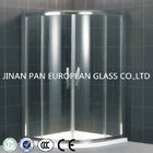 Porta di vetro temperata glassata ad alta resistenza del bagno