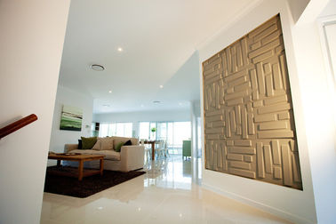 Pannelli di parete decorativi interni 3D dell'hotel