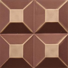 Decorazione interna murala del pannello di parete del cuoio del fondo 3D per l'ufficio
