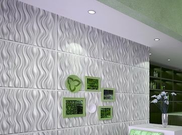 Pannelli di parete strutturati interni della decorazione 3D della parete