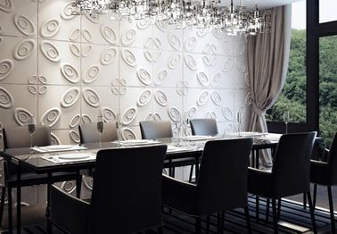 Multi parete dell'interno del fondo del rivestimento murale di colore 3D/autoadesivi moderni della parete 3D per l'hotel