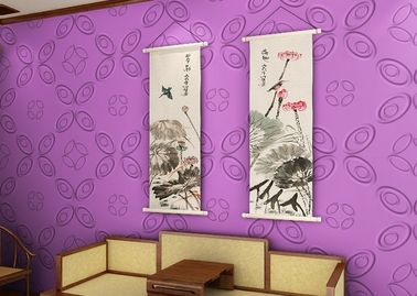 Multi parete dell'interno del fondo del rivestimento murale di colore 3D/autoadesivi moderni della parete 3D per l'hotel