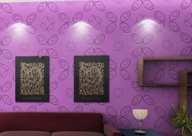 Multi parete dell'interno del fondo del rivestimento murale di colore 3D/autoadesivi moderni della parete 3D per l'hotel