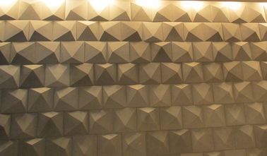 Fondo all'aperto impermeabile materiale della parete di pietra del rivestimento murale dei pannelli di parete di esterno 3D del PVC