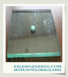 occhiali di protezione laminati della doccia