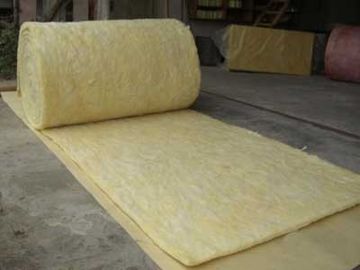 Coperta ad alta temperatura della lana di vetro di resistenza per le centrali elettriche spessore di 100mm - di 20mm