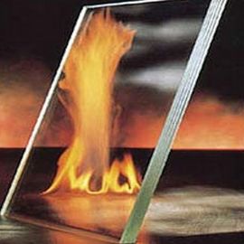 Pannello di vetro resistente al fuoco con ccc CE&amp; La BV
