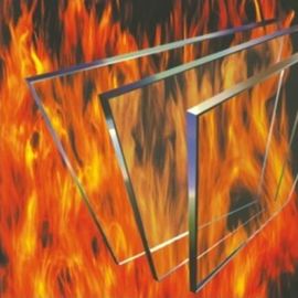 Pannello di vetro resistente al fuoco con ccc CE&amp; La BV