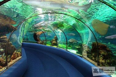 Strato acrilico fluorescente latteo dello stagno PMMA dell'acquario, chiari pannelli del plexiglass