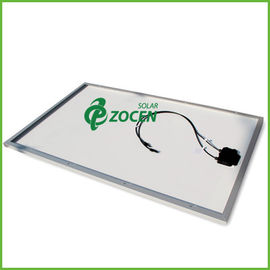 pannelli solari monocristallini di vetro temperati 295W con rivestimento riflettente anti-