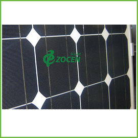 pannelli solari monocristallini di vetro temperati 295W con rivestimento riflettente anti-